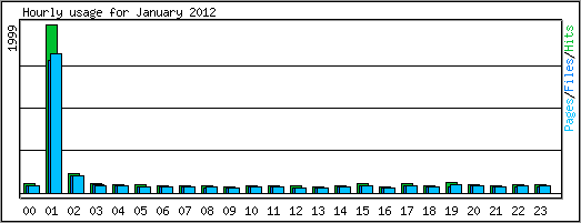 Hourly usage