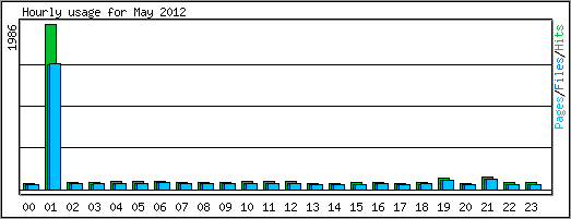 Hourly usage