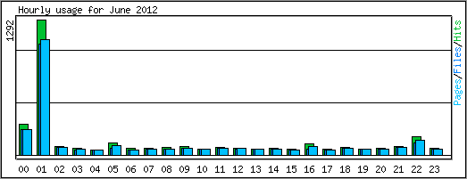 Hourly usage