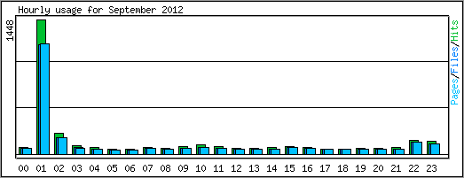 Hourly usage
