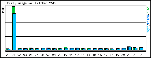 Hourly usage