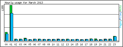 Hourly usage