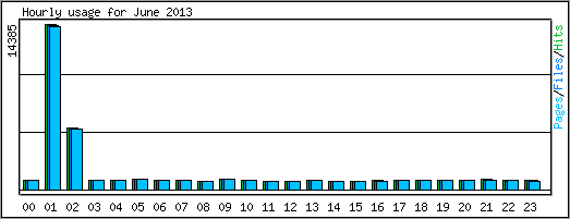 Hourly usage