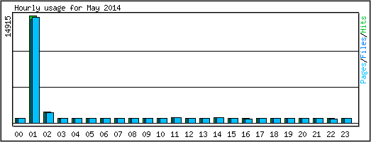Hourly usage