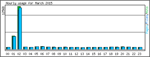 Hourly usage