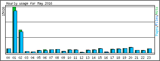 Hourly usage