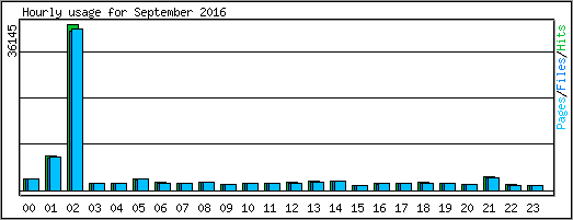 Hourly usage
