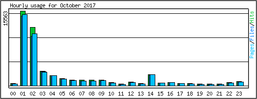 Hourly usage